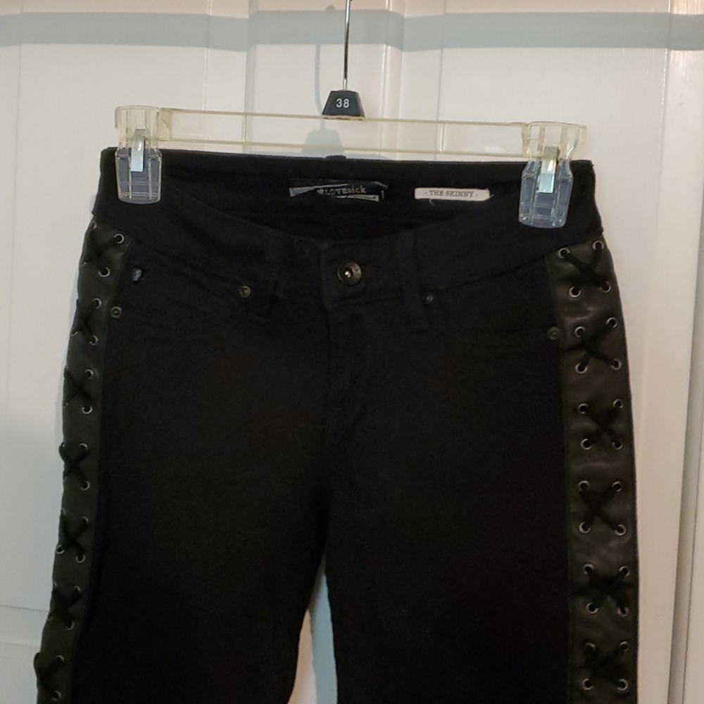 Lovesick Laced Pants